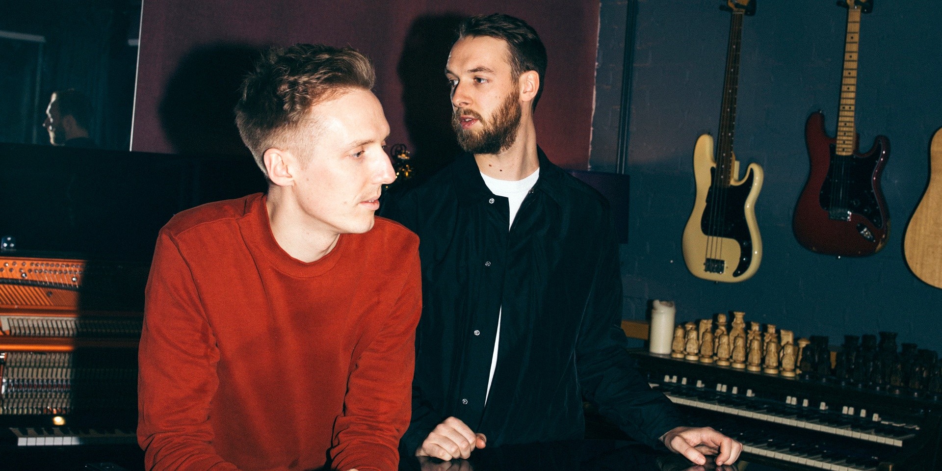 An interview with HONNE about their new album, their Singapore experience and their upcoming Asia tour